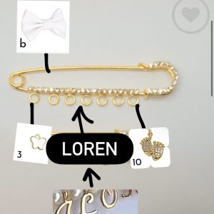 Custom order for LOREN